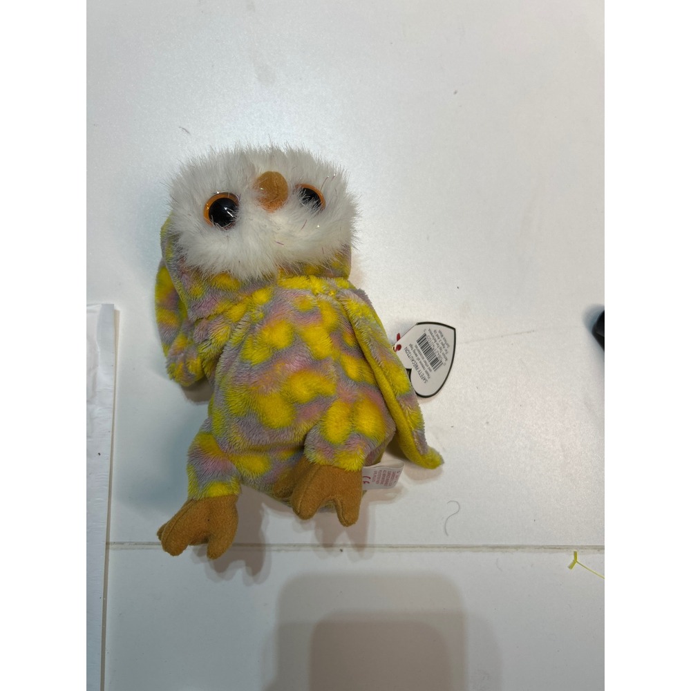 Ty Beanie‎ Babies Twilight Owl Plush Toy 2004 Original Retired Rare